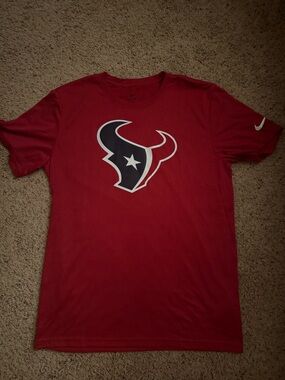 Houston Texans Nike Shirt Men’s Medium